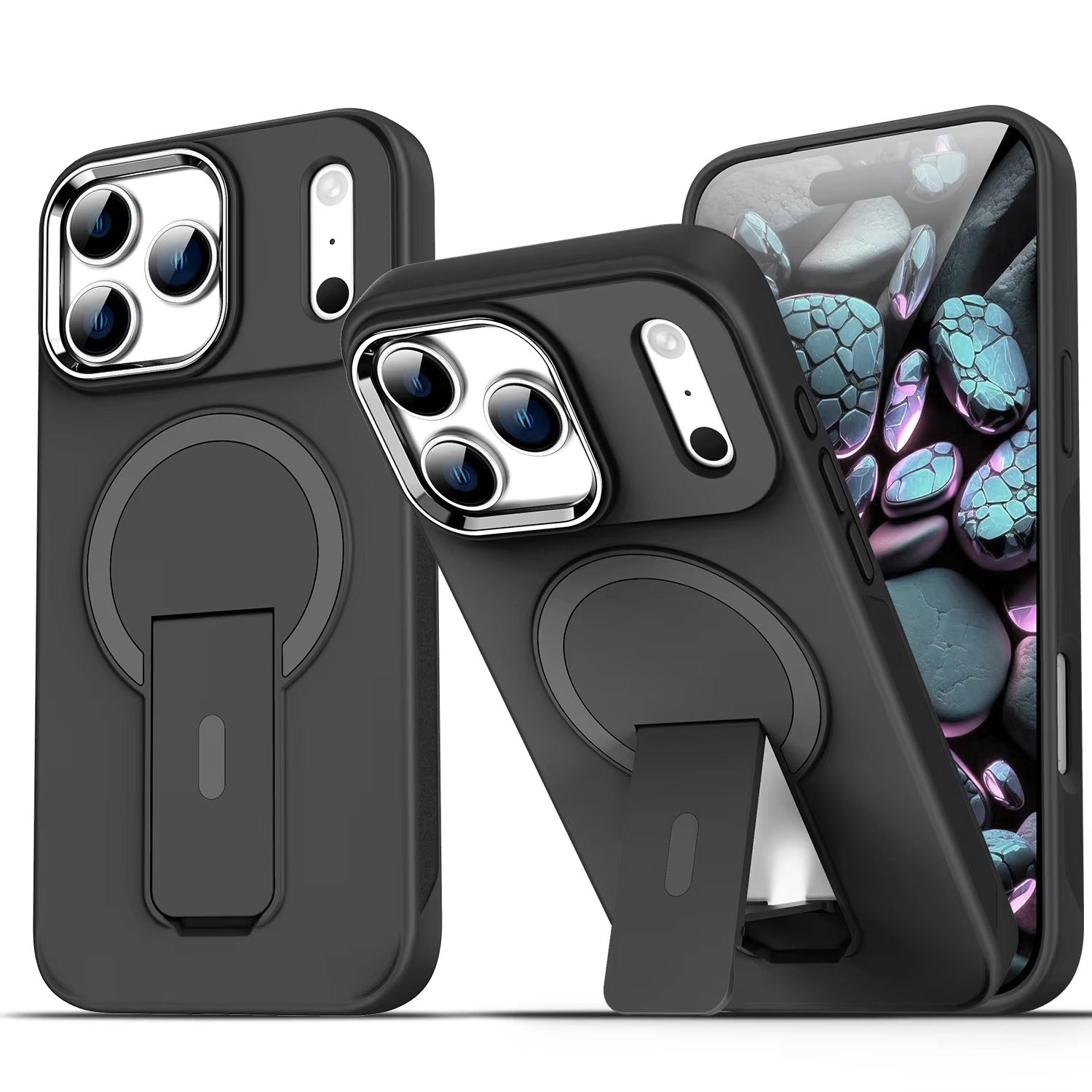 iPhone Case iPhone 17 Pro Max / Black ZenithXCase