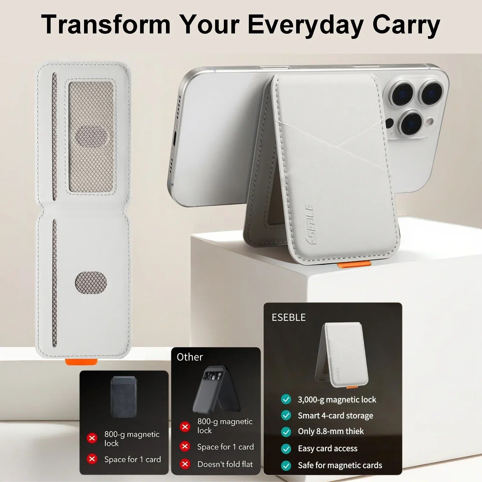 Accessories Black / iPhone 17 Pro Max ZenithXCase