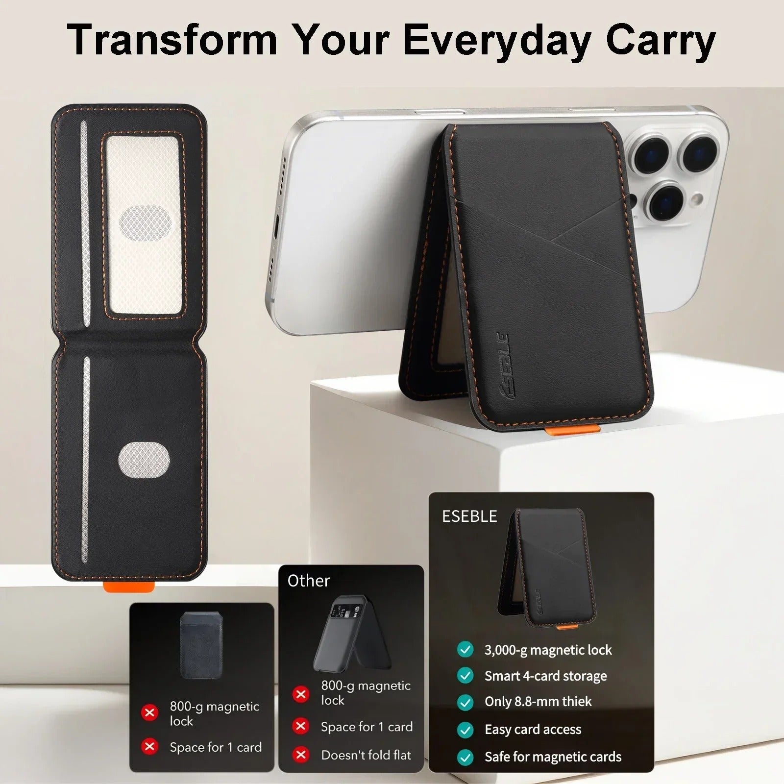 Accessories Black / iPhone 17 Pro Max ZenithXCase