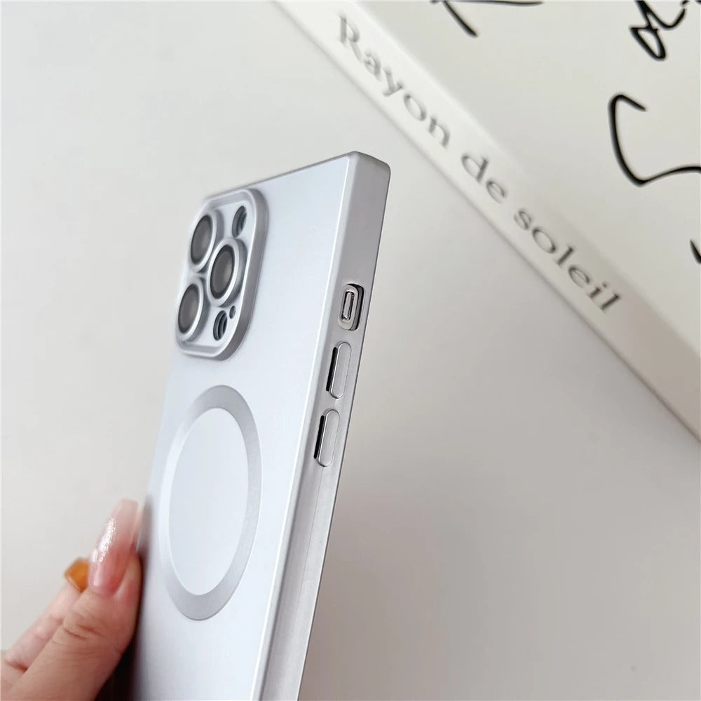 iPhone Case iPhone 17 Pro Max / Silver ZenithXCase