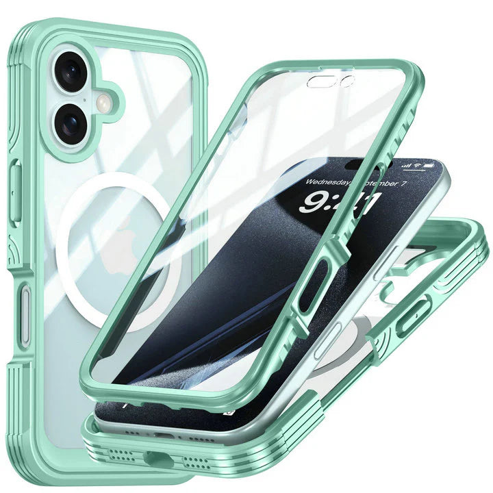 iPhone Case iPhone 17 Pro Max / Green ZenithXCase