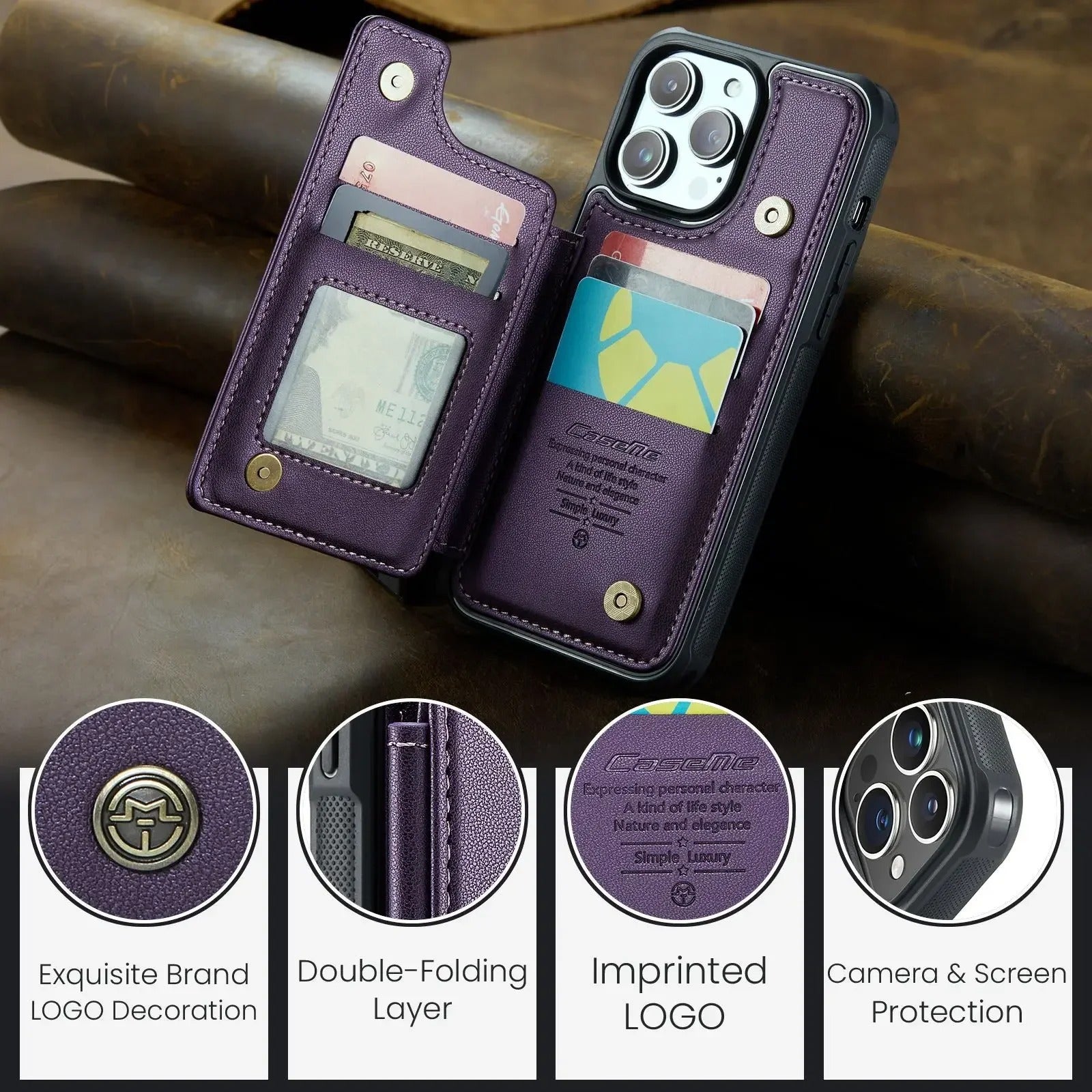 iPhone Case iPhone 17 Pro Max / Black ZenithXCase