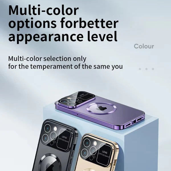 iPhone Case iPhone 17 Pro Max / Black ZenithXCase