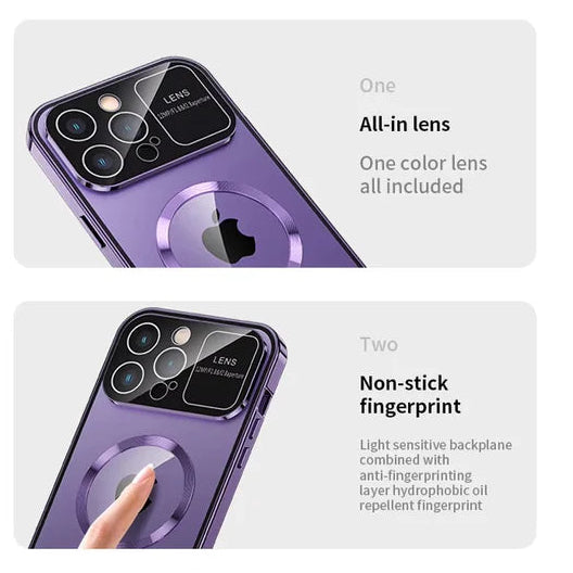 iPhone Case iPhone 17 Pro Max / Black ZenithXCase