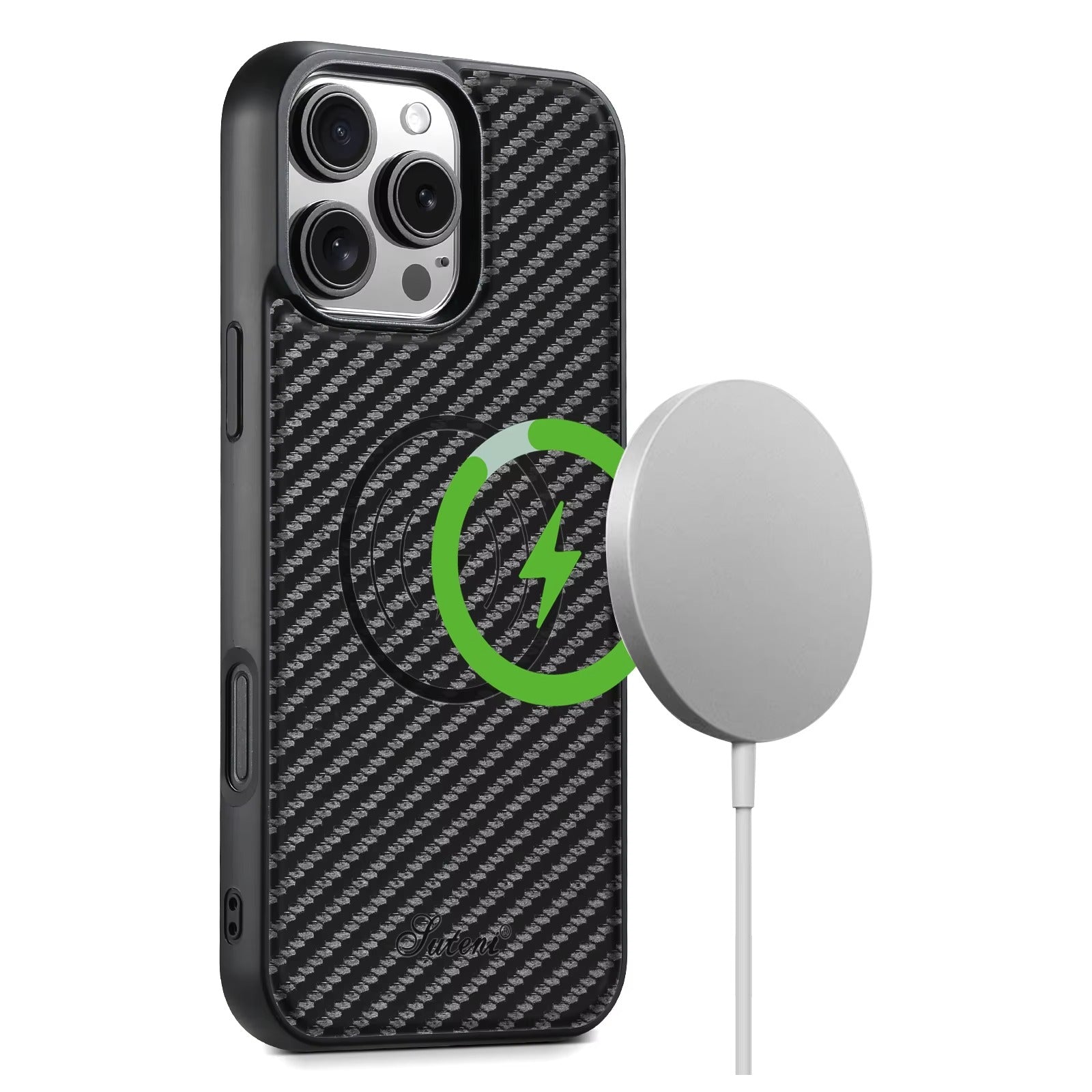 iPhone Case iPhone 17 Pro Max / Black ZenithXCase