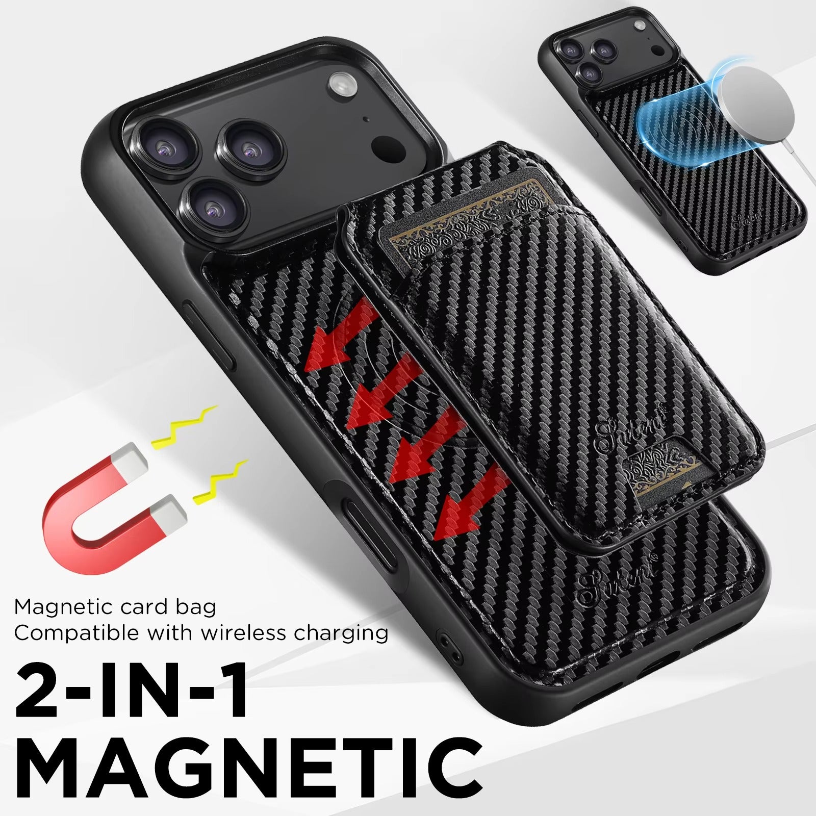 iPhone Case iPhone 17 Pro Max / Black ZenithXCase