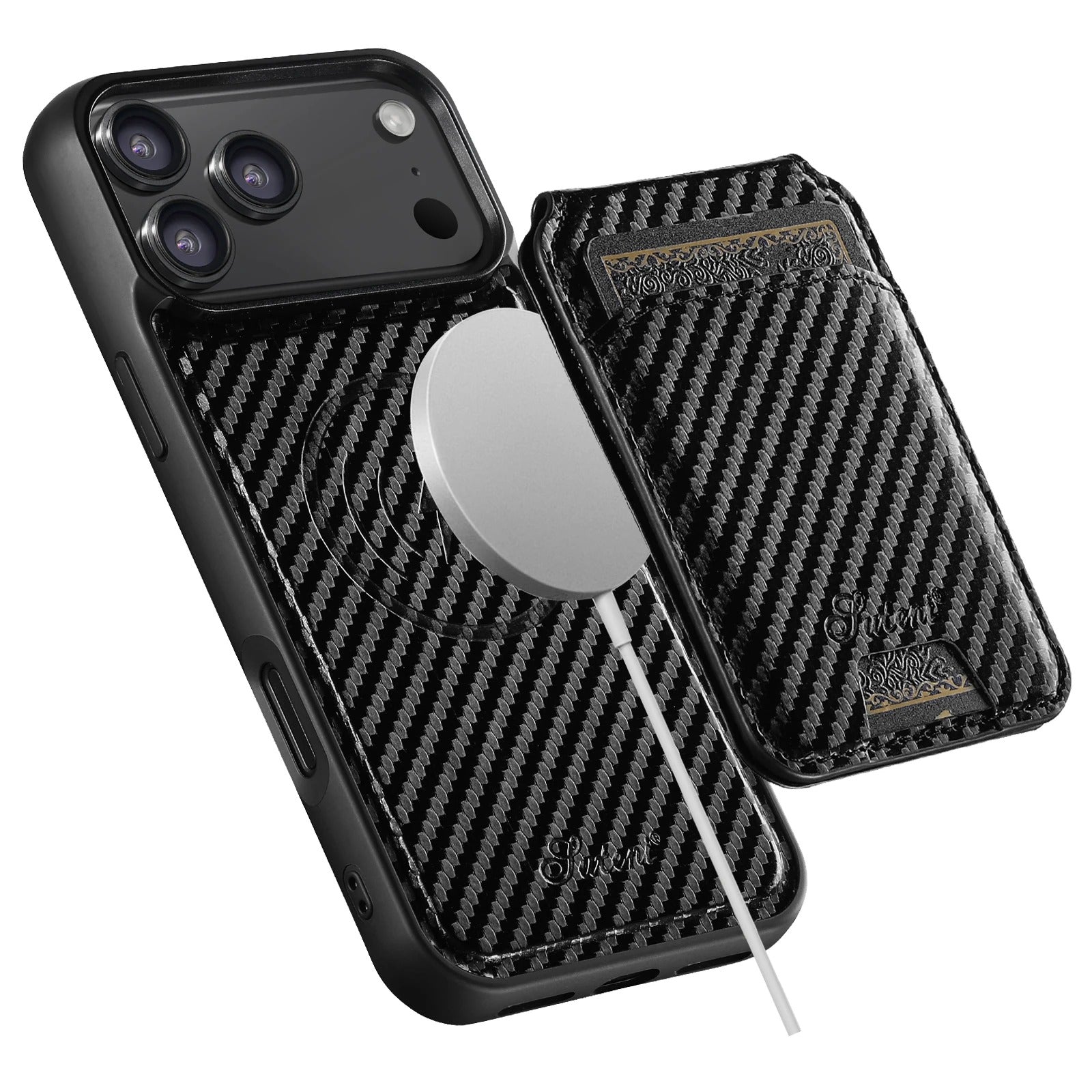 iPhone Case iPhone 17 Pro Max / Black ZenithXCase