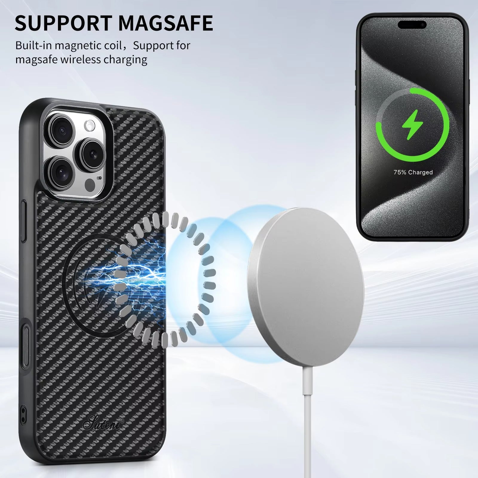 iPhone Case iPhone 17 Pro Max / Black ZenithXCase