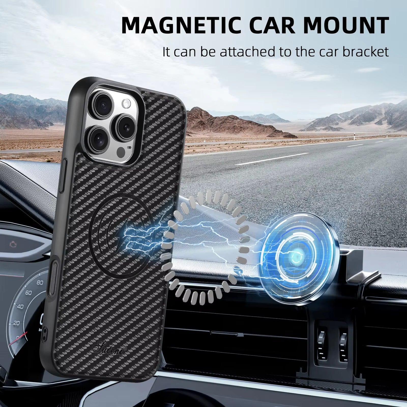 iPhone Case iPhone 17 Pro Max / Black ZenithXCase