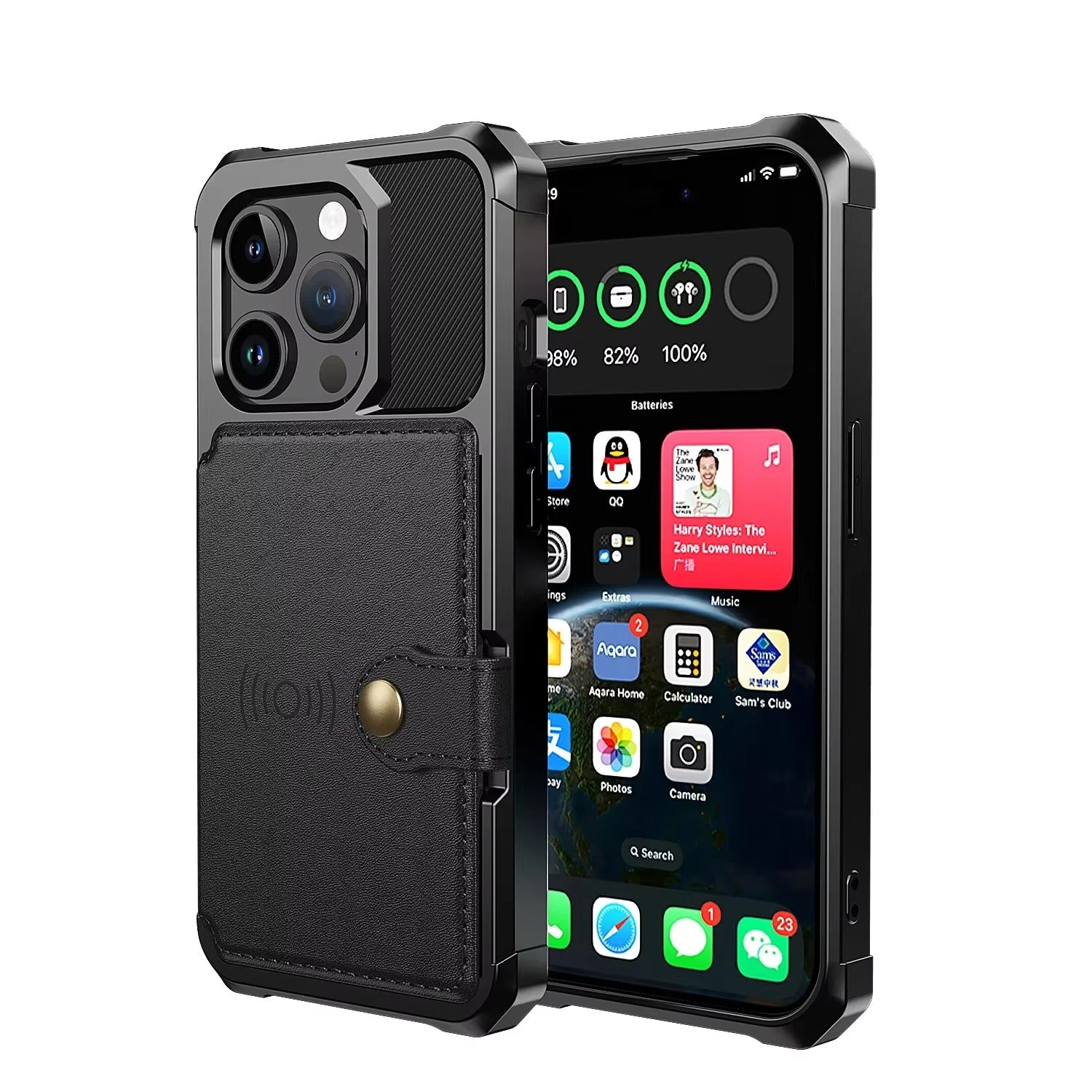 iPhone Case iPhone 17 Pro Max / Black NovaXCase