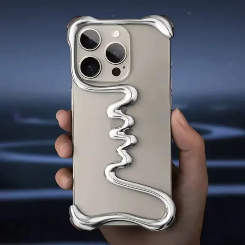 iPhone Case iPhone 17 Pro Max / Silver ZenithXCase