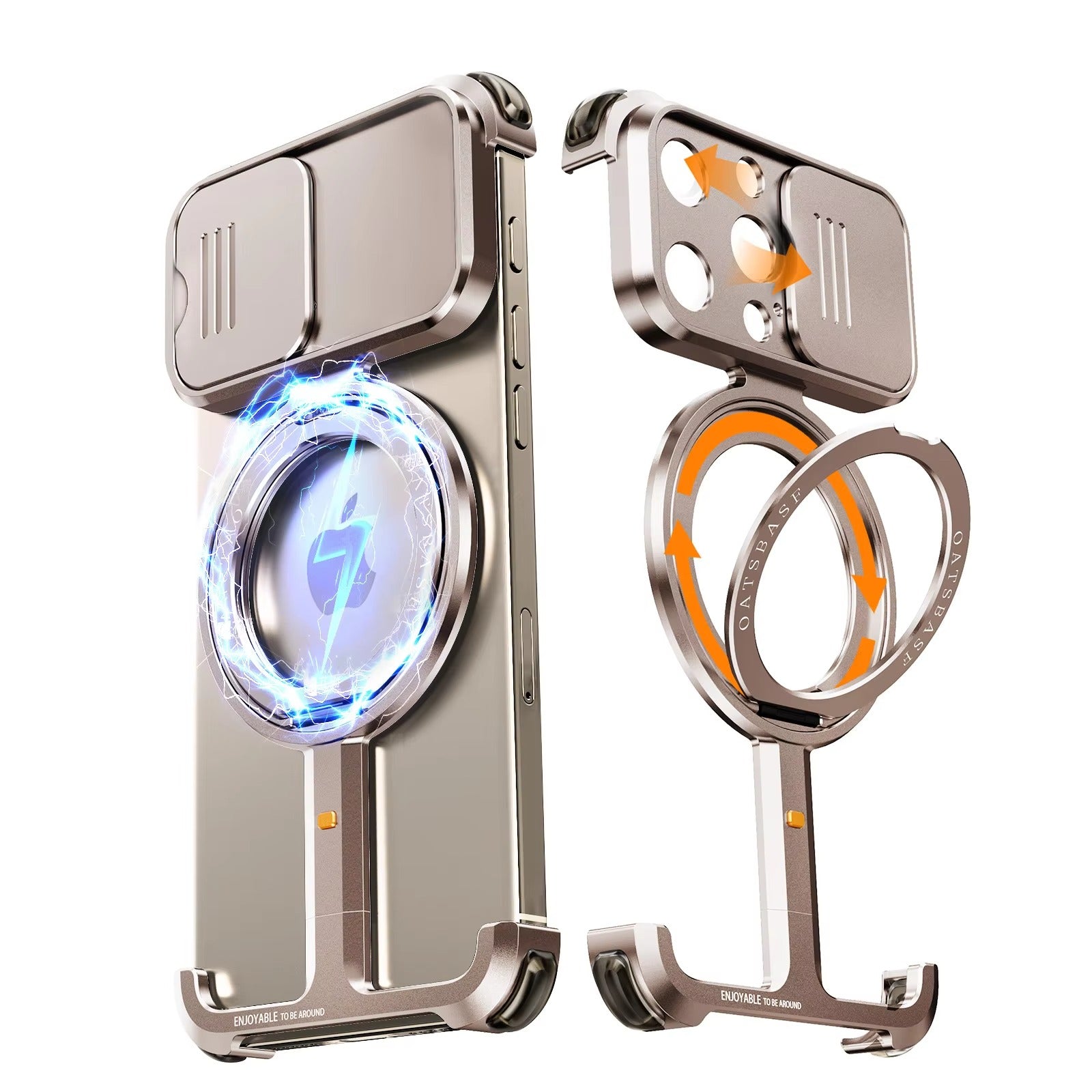 iPhone Case iPhone 17 Pro Max / Dessert Gold NovaXCase