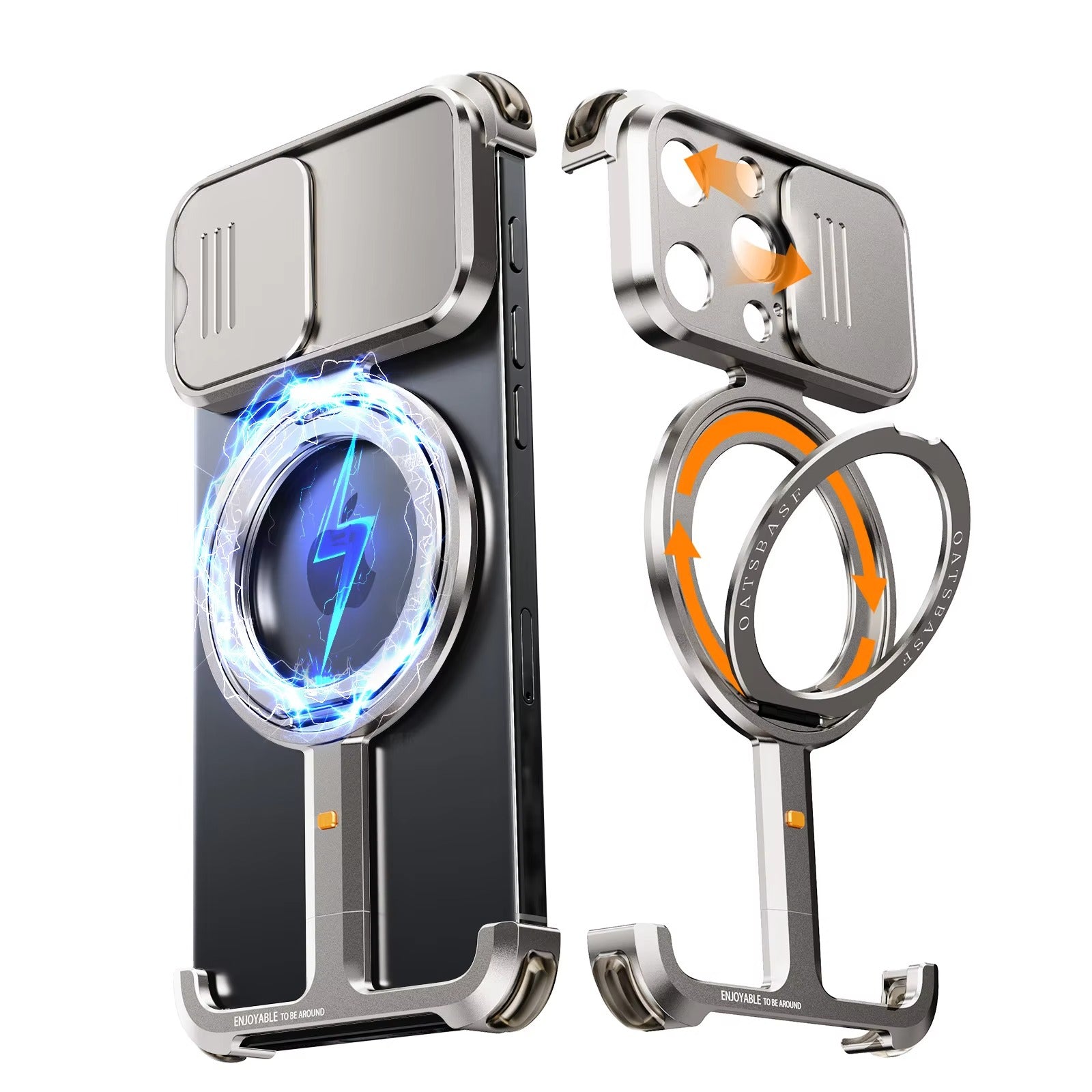 iPhone Case iPhone 17 Pro Max / Titanium NovaXCase