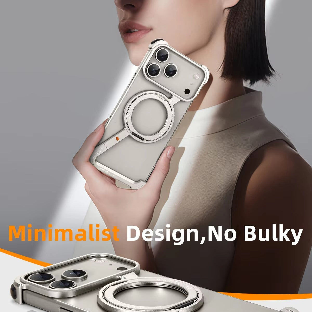 iPhone Case iPhone 17 Pro Max / Orange ZenithXCase