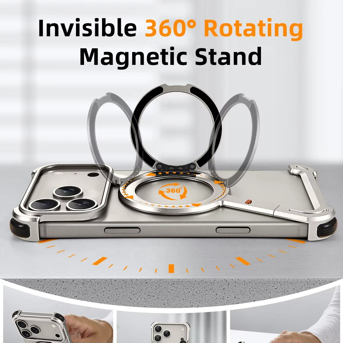 iPhone Case iPhone 17 Pro Max / Orange ZenithXCase