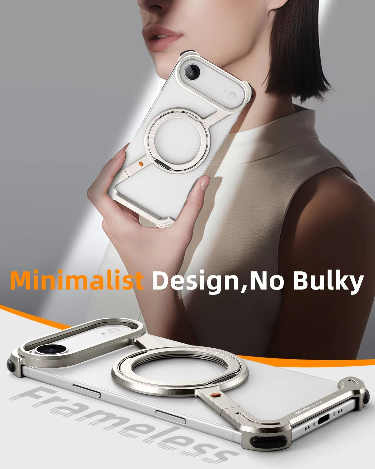 iPhone Case iPhone 17 Pro Max / Orange ZenithXCase