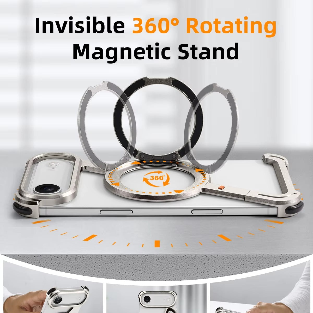 iPhone Case iPhone 17 Pro Max / Orange ZenithXCase