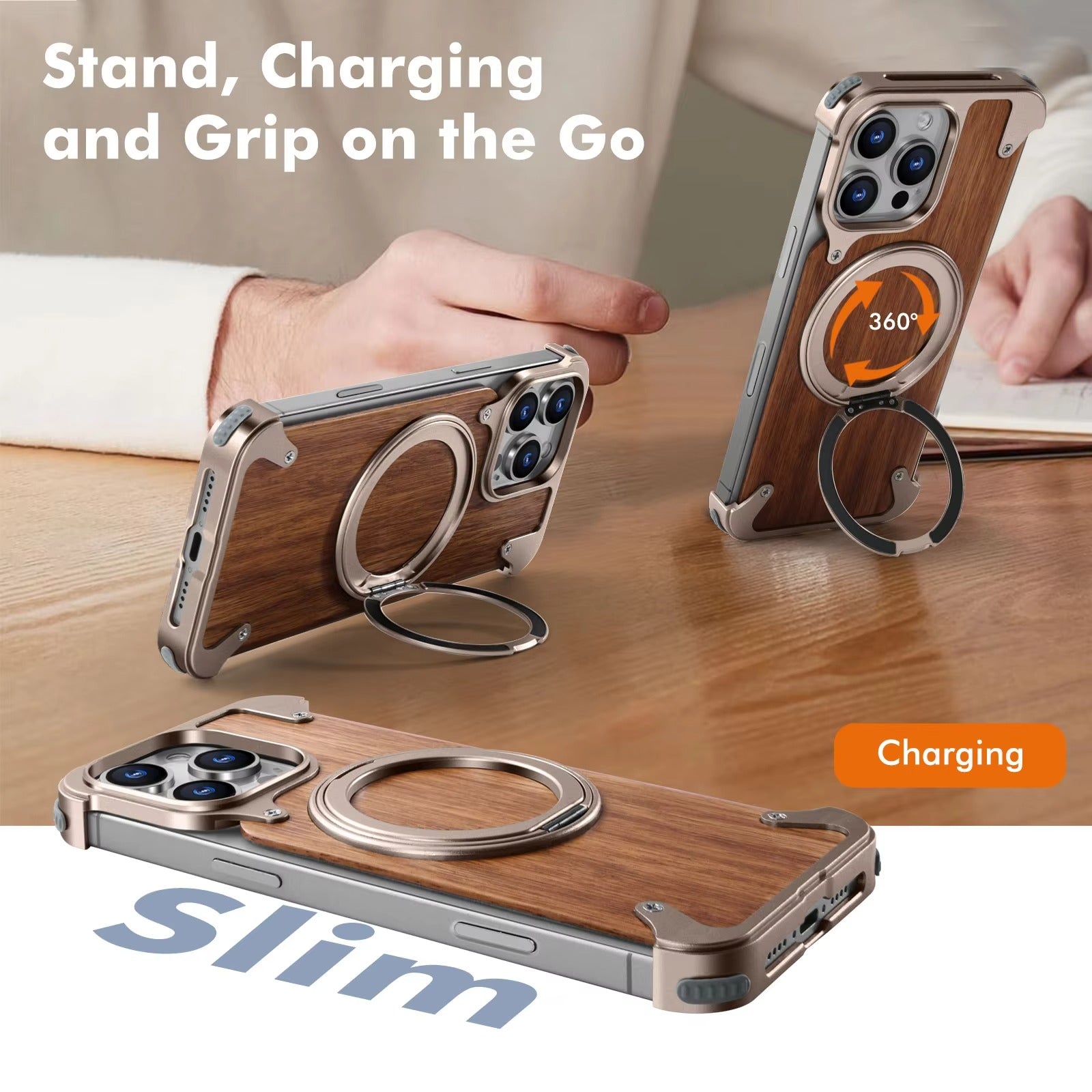 iPhone Case iPhone 17 Pro Max / Black ZenithXCase