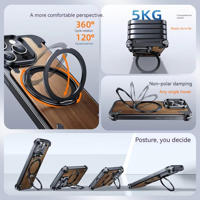 iPhone Case iPhone 17 Pro Max / Black ZenithXCase