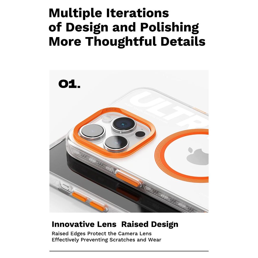 iPhone Case iPhone 17 Pro Max / Black ZenithXCase