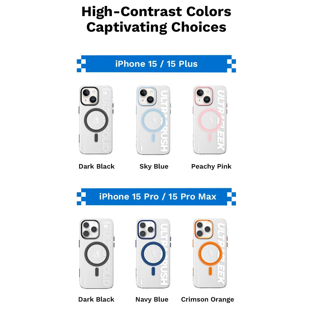 iPhone Case iPhone 17 Pro Max / Black ZenithXCase