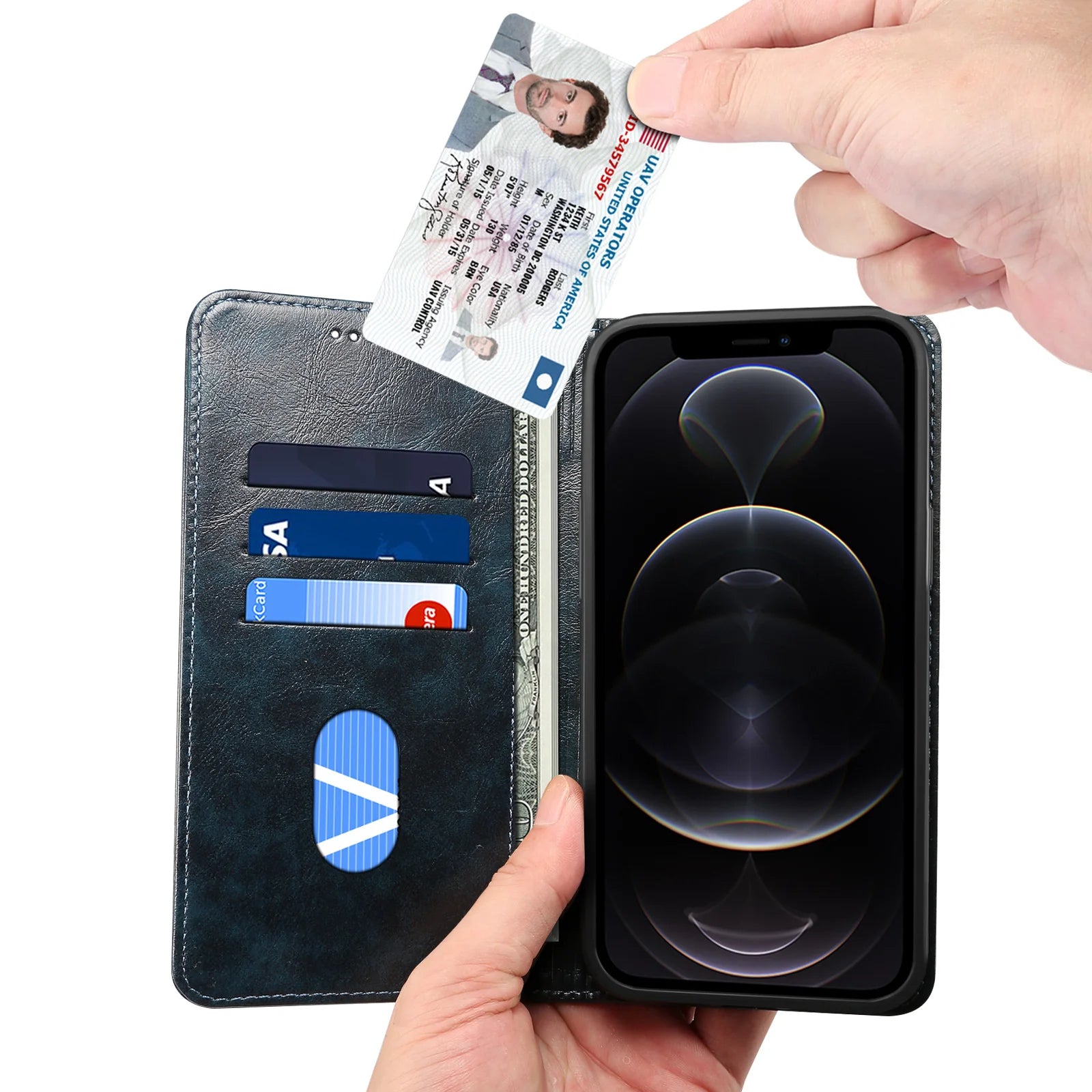 iPhone Case iPhone 17 Pro Max / Black ZenithXCase