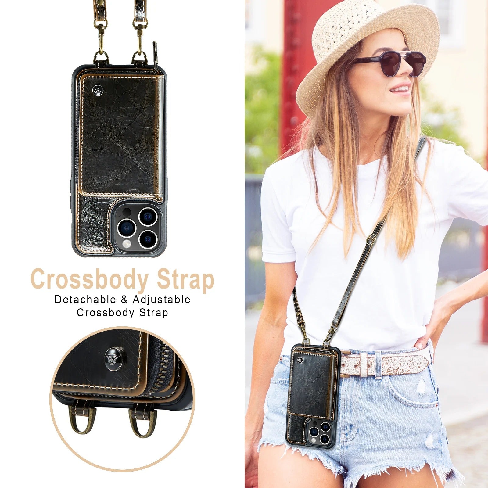 iPhone Case iPhone 17 Pro Max / Black ZenithXCase