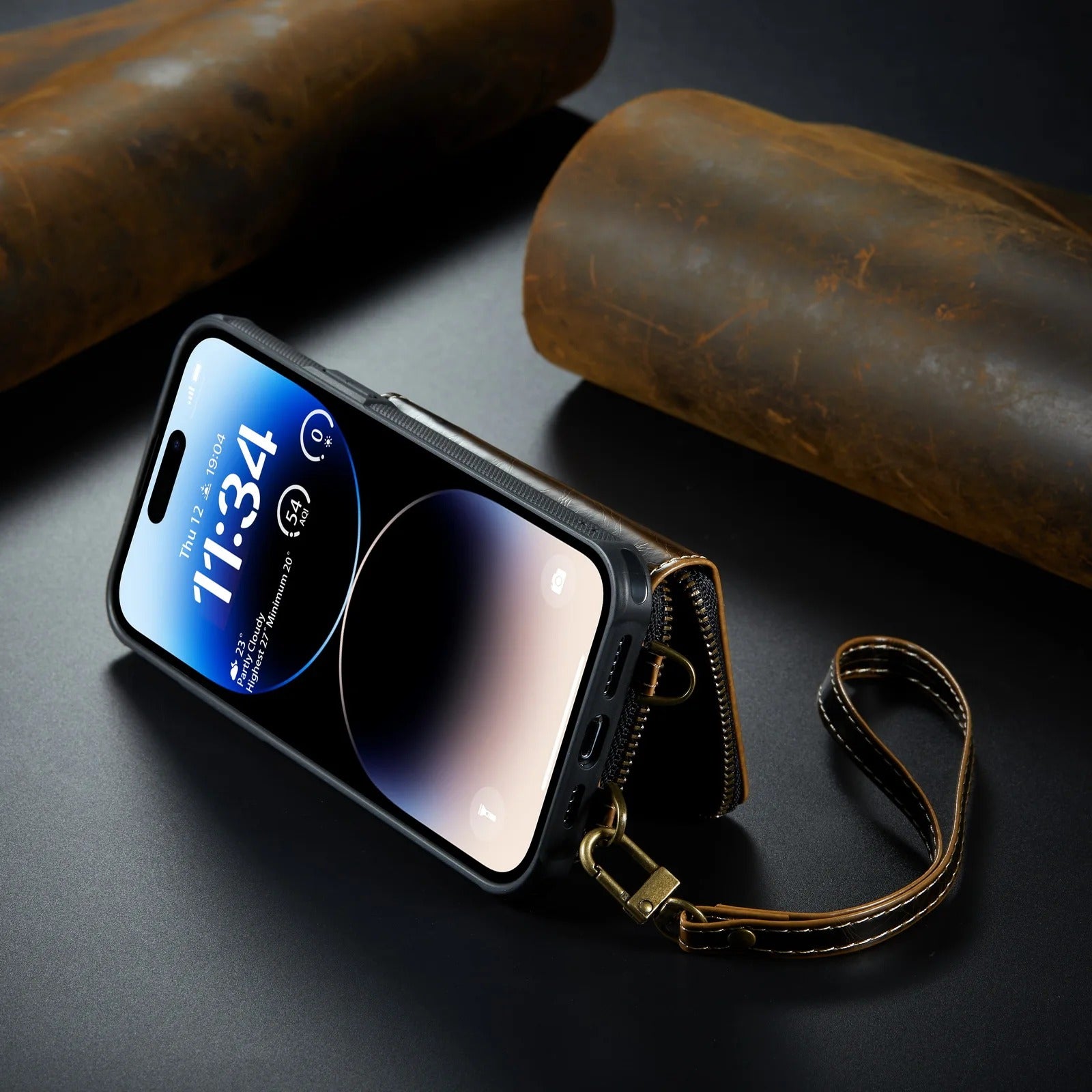 iPhone Case iPhone 17 Pro Max / Black ZenithXCase