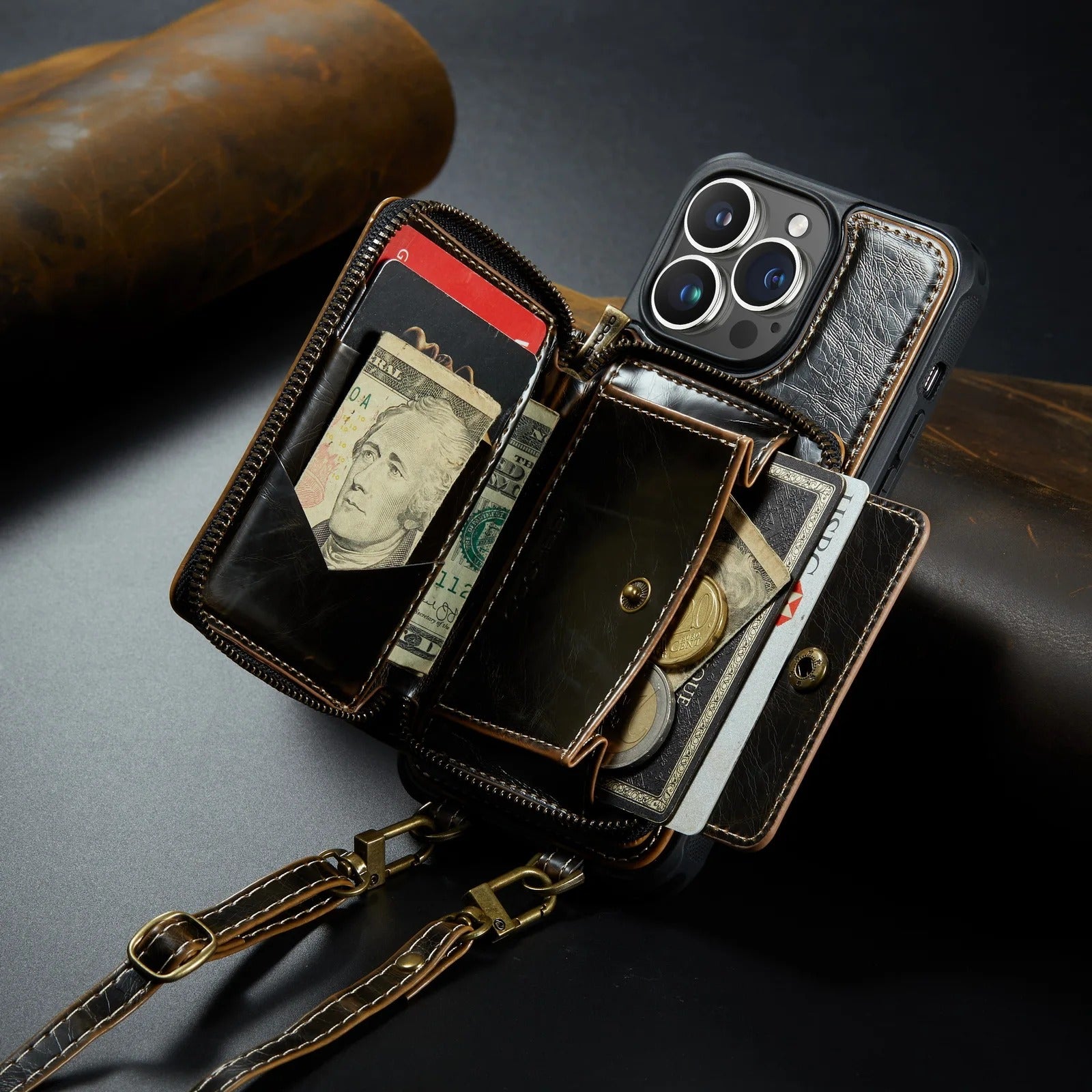 iPhone Case iPhone 17 Pro Max / Black ZenithXCase