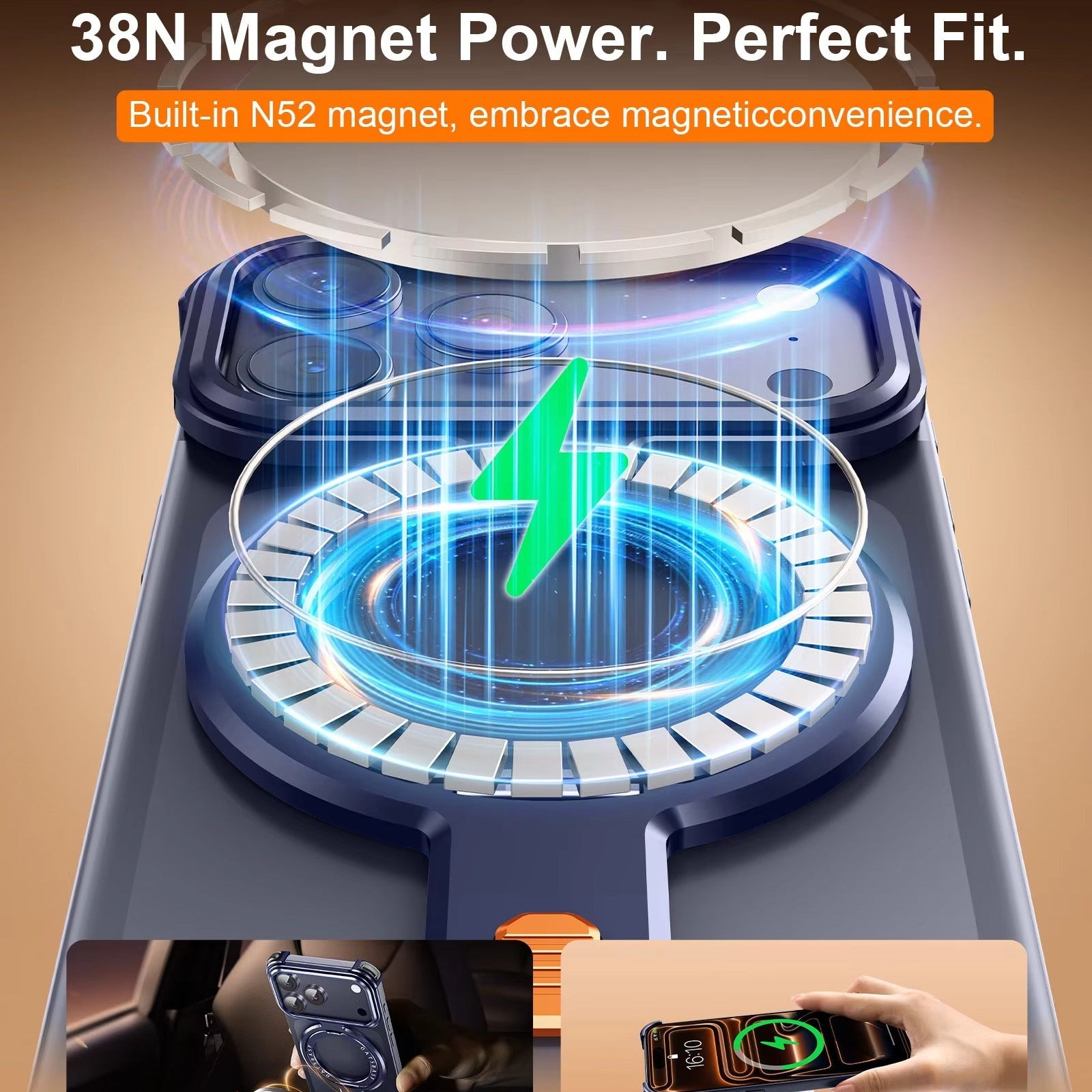 iPhone Case iPhone 17 Pro Max / Black ZenithXCase