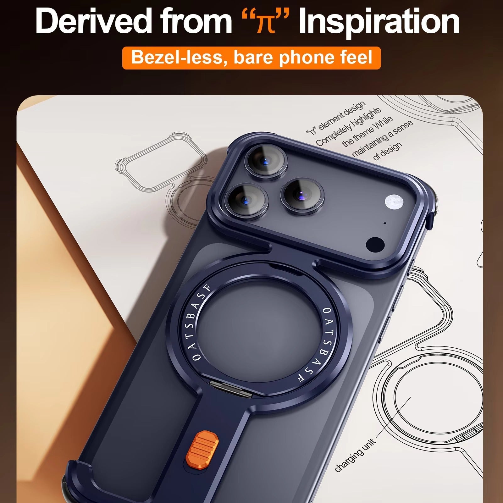 iPhone Case iPhone 17 Pro Max / Black ZenithXCase