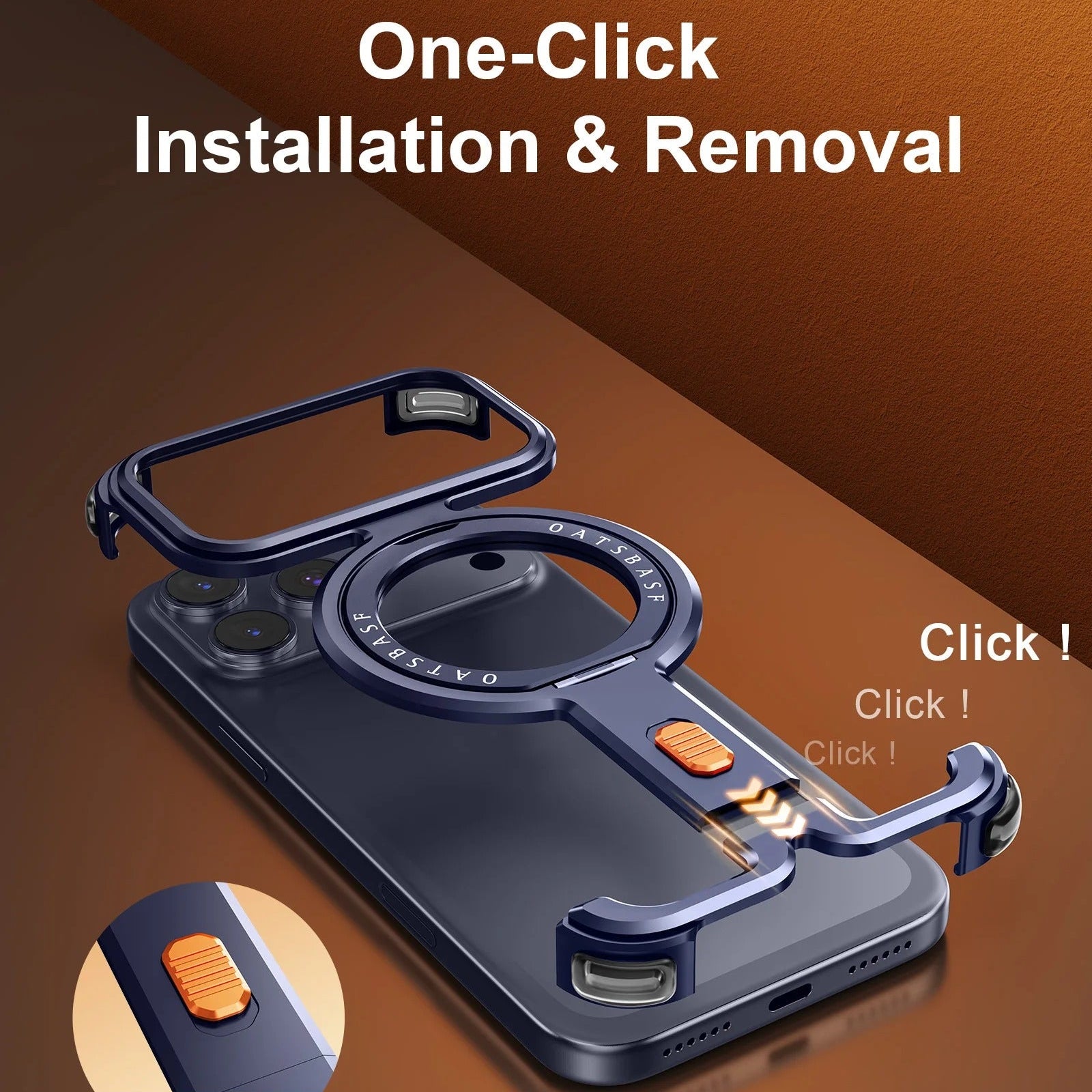 iPhone Case iPhone 17 Pro Max / Black ZenithXCase