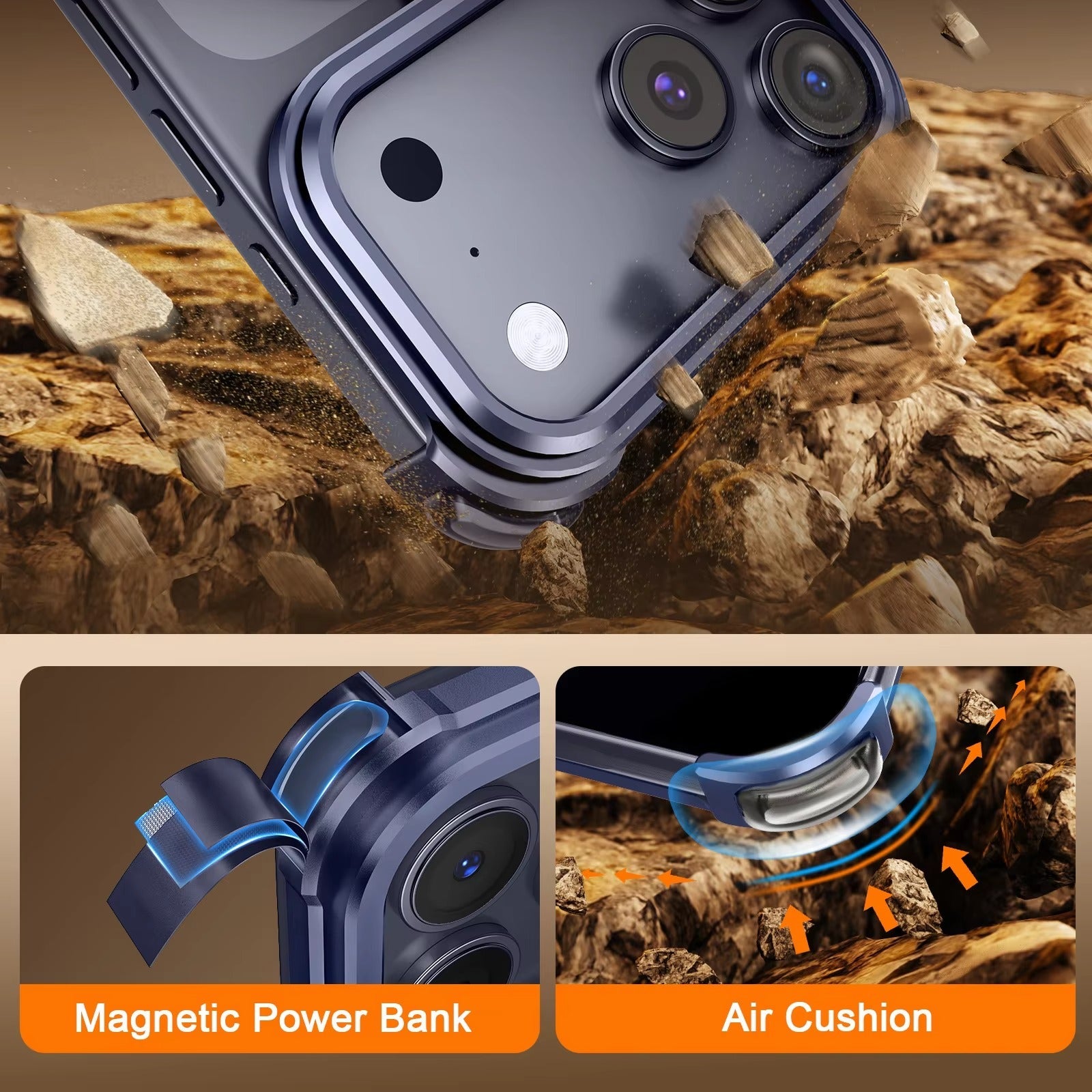 iPhone Case iPhone 17 Pro Max / Black ZenithXCase