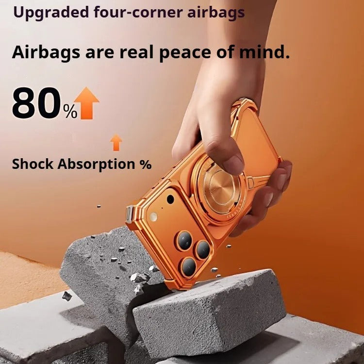 iPhone Case iPhone 17 Pro Max / Black ZenithXCase