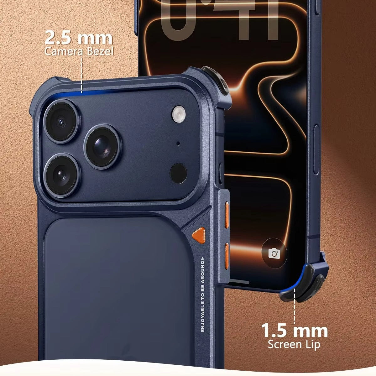 iPhone Case iPhone 17 Pro Max / Black ZenithXCase