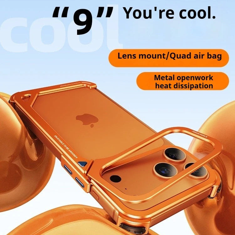 iPhone Case iPhone 17 Pro Max / Black ZenithXCase