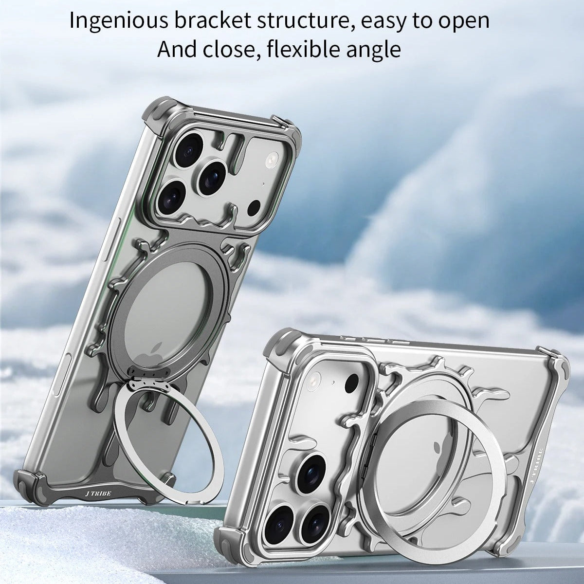 iPhone Case iPhone 17 Pro Max / Orange NovaXCase