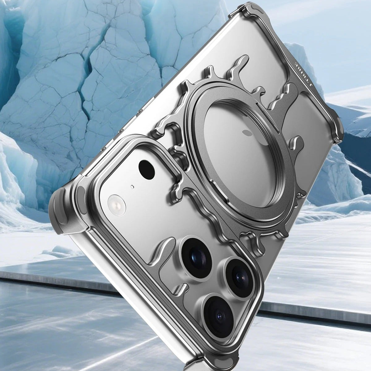 iPhone Case iPhone 17 Pro Max / Orange NovaXCase