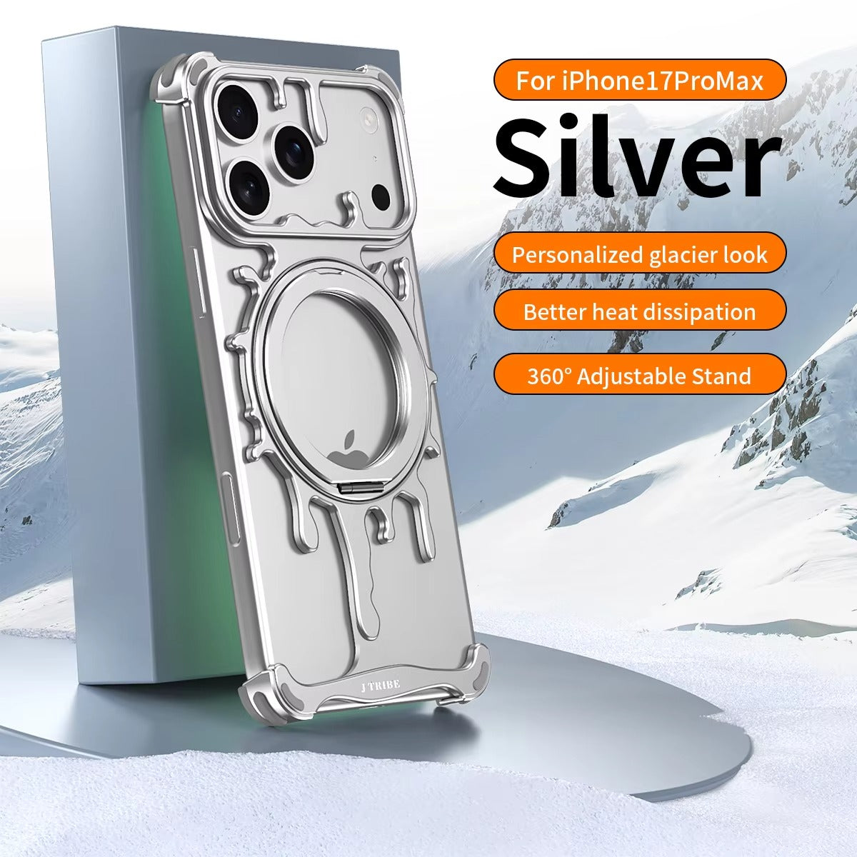 iPhone Case iPhone 17 Pro Max / Orange NovaXCase