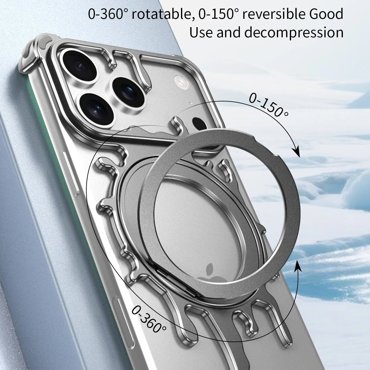 iPhone Case iPhone 17 Pro Max / Orange NovaXCase