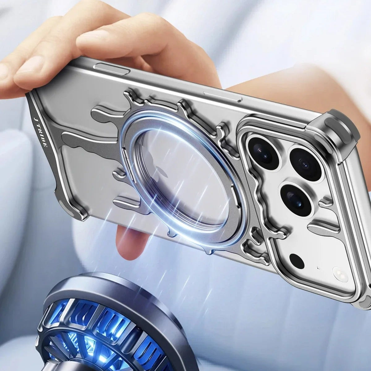 iPhone Case iPhone 17 Pro Max / Orange NovaXCase