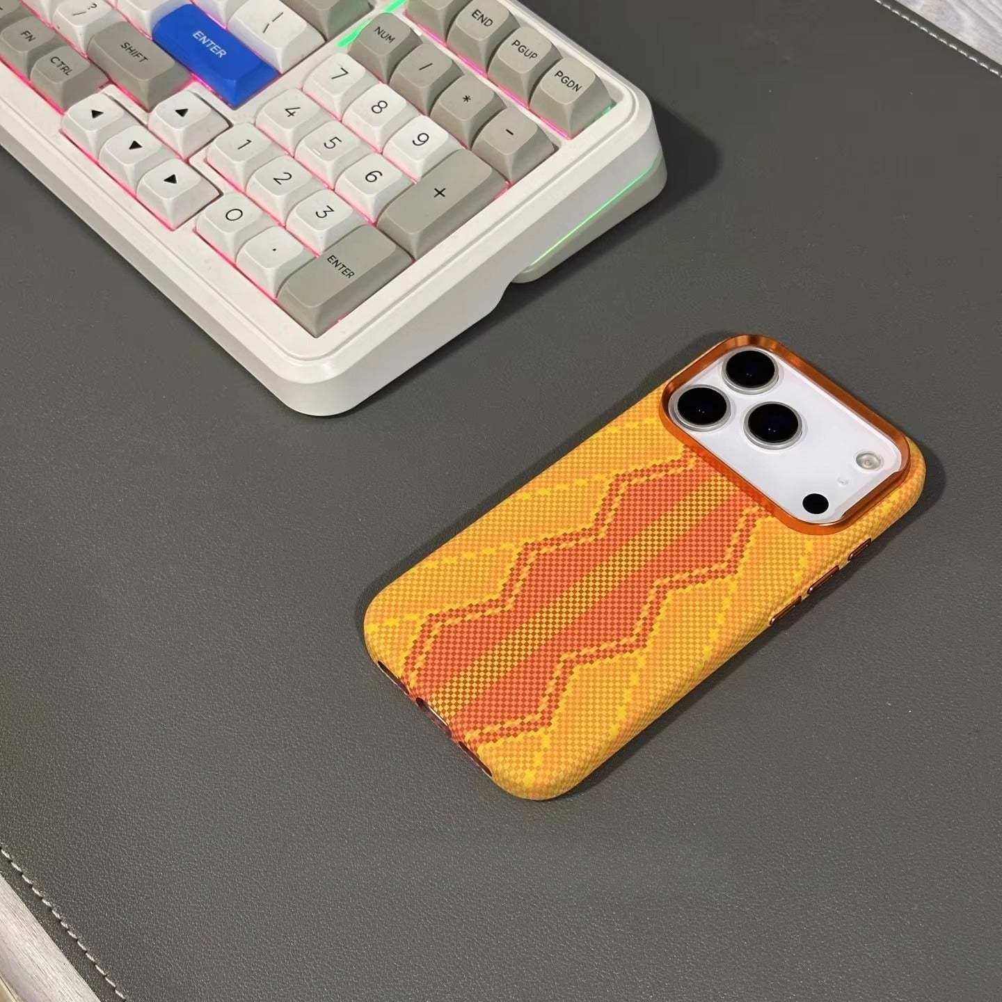 iPhone Case iPhone 17 Pro Max / Tangerine ZenithXCase