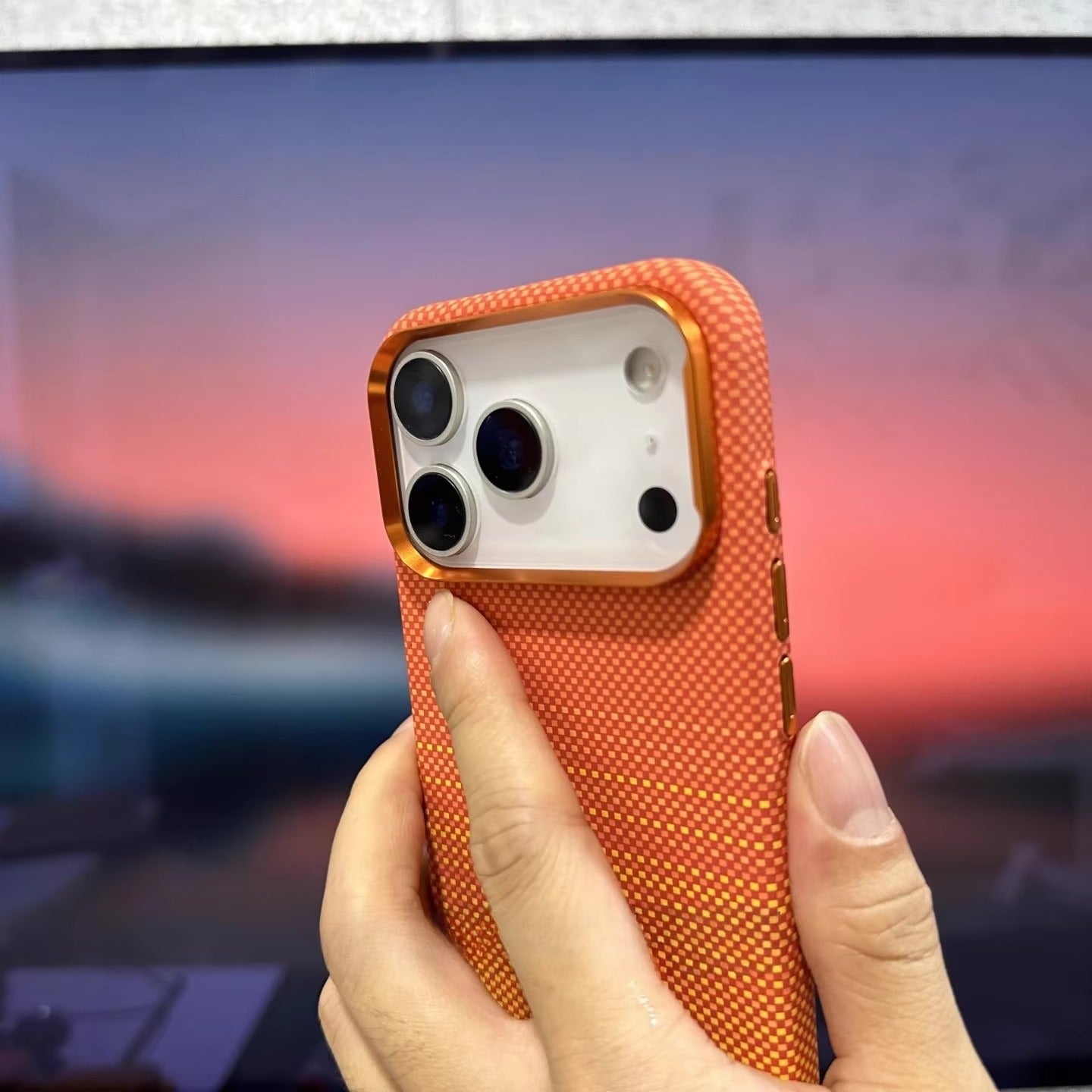 iPhone Case iPhone 17 Pro Max / Sunset ZenithXCase