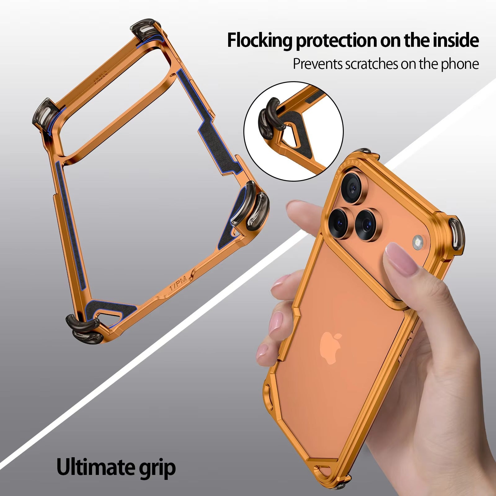 iPhone Case iPhone 17 Pro Max / Black NovaXCase