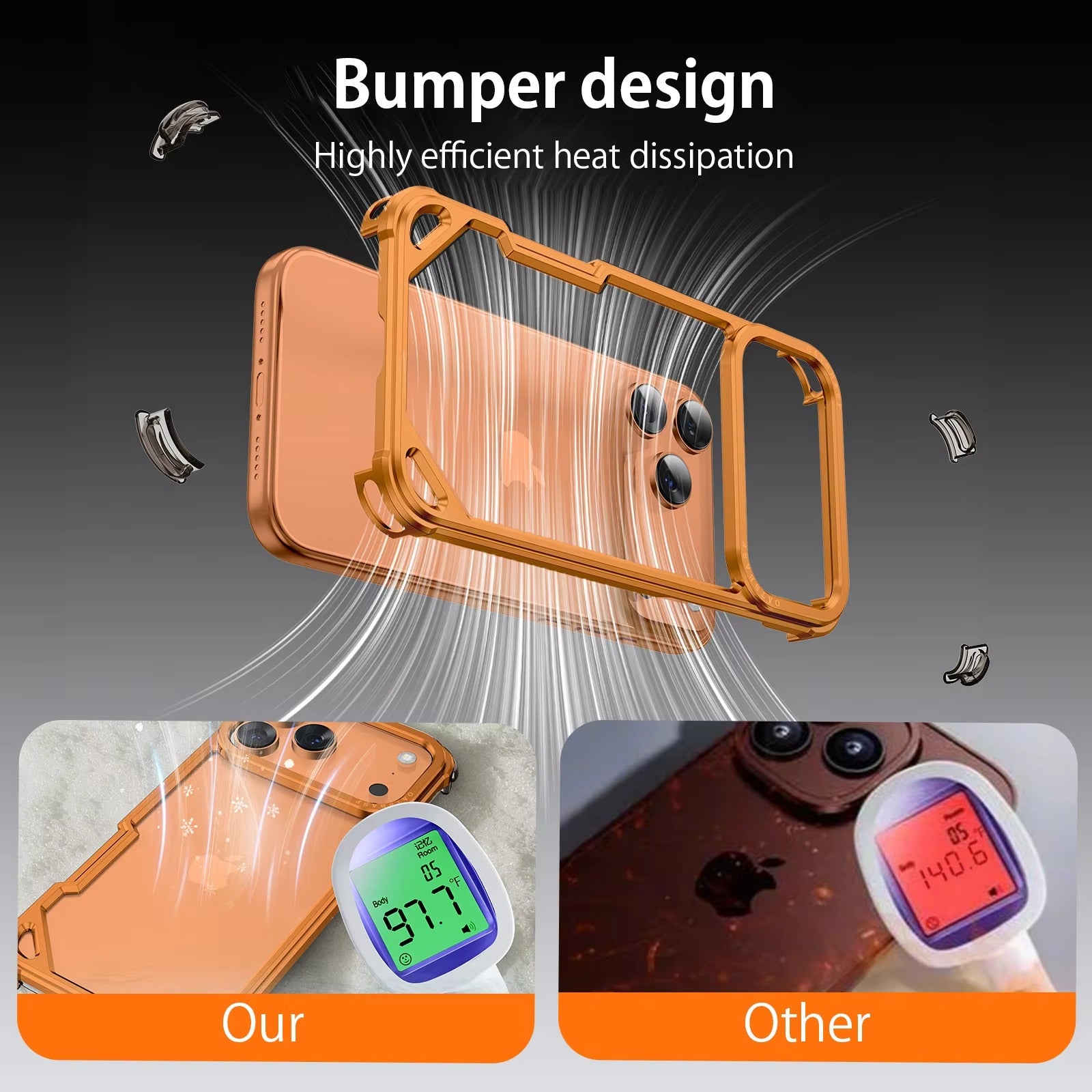 iPhone Case iPhone 17 Pro Max / Black NovaXCase