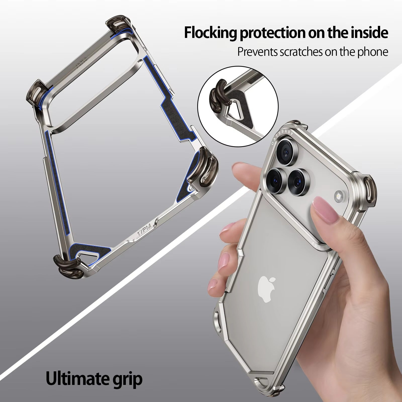 iPhone Case iPhone 17 Pro Max / Black NovaXCase