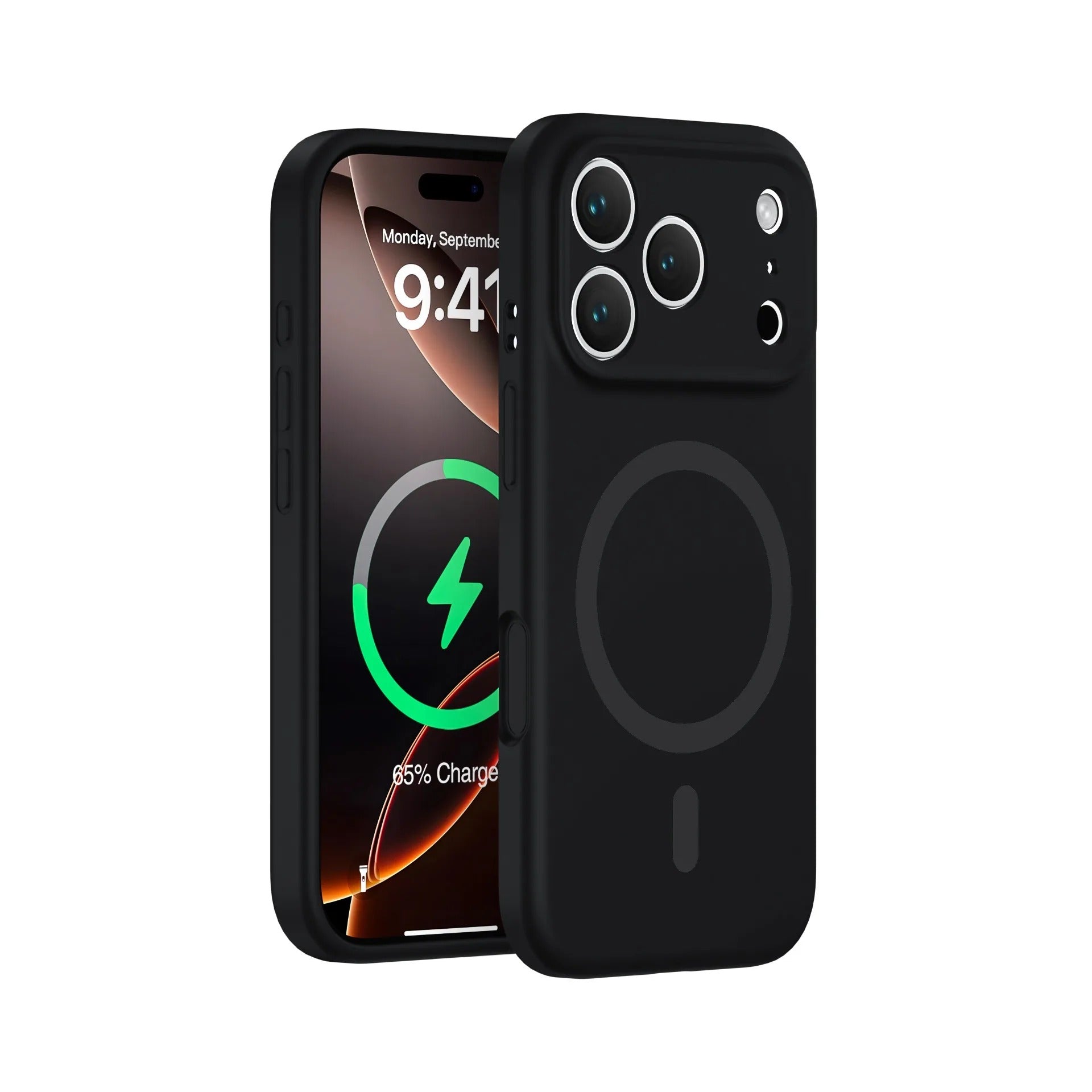 iPhone Case iPhone 17 Pro Max / Black ZenithXCase