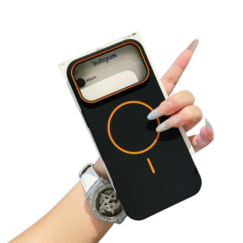 iPhone Case iPhone 17 Pro Max / Black ZenithXCase