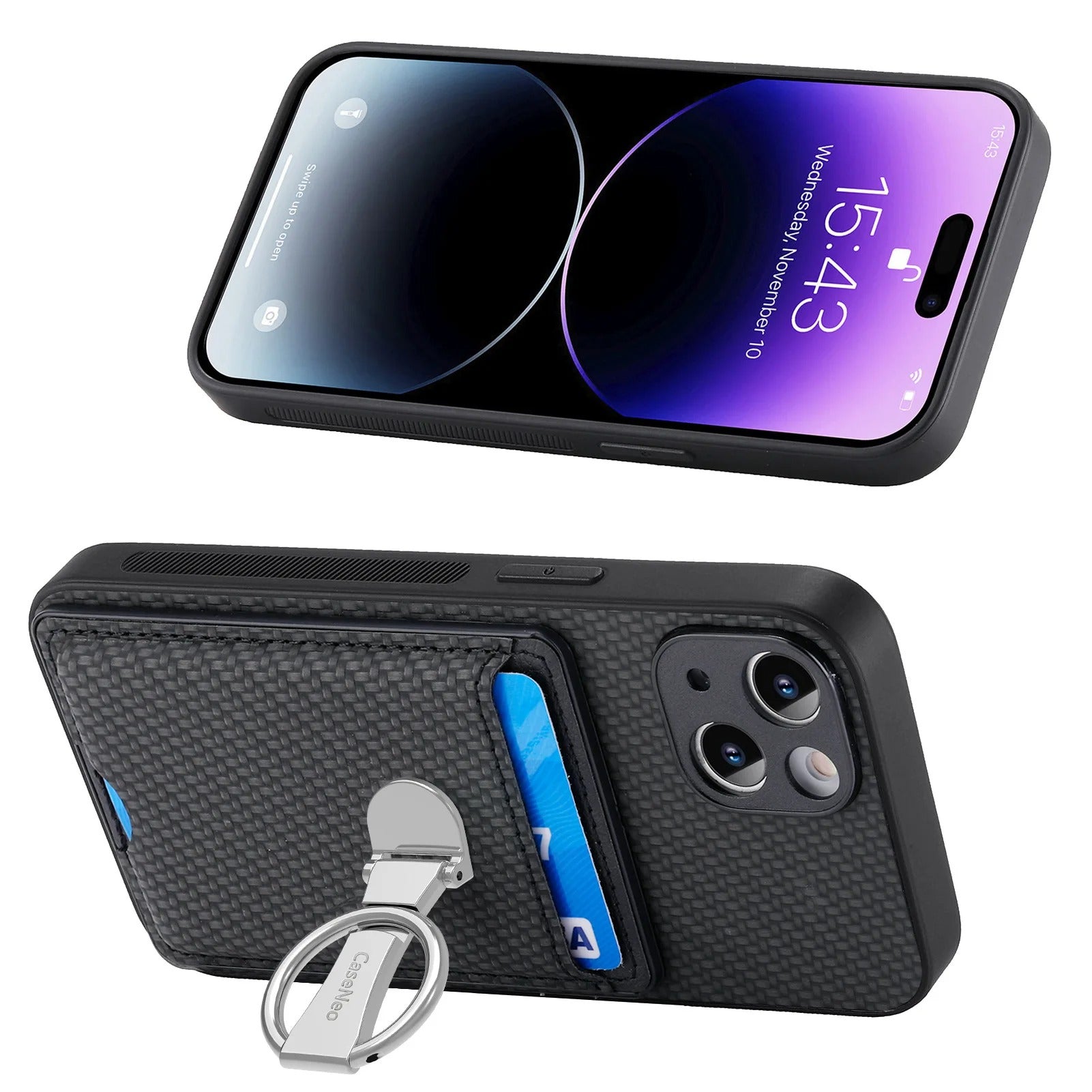 iPhone Case iPhone 17 Pro Max / Black ZenithXCase