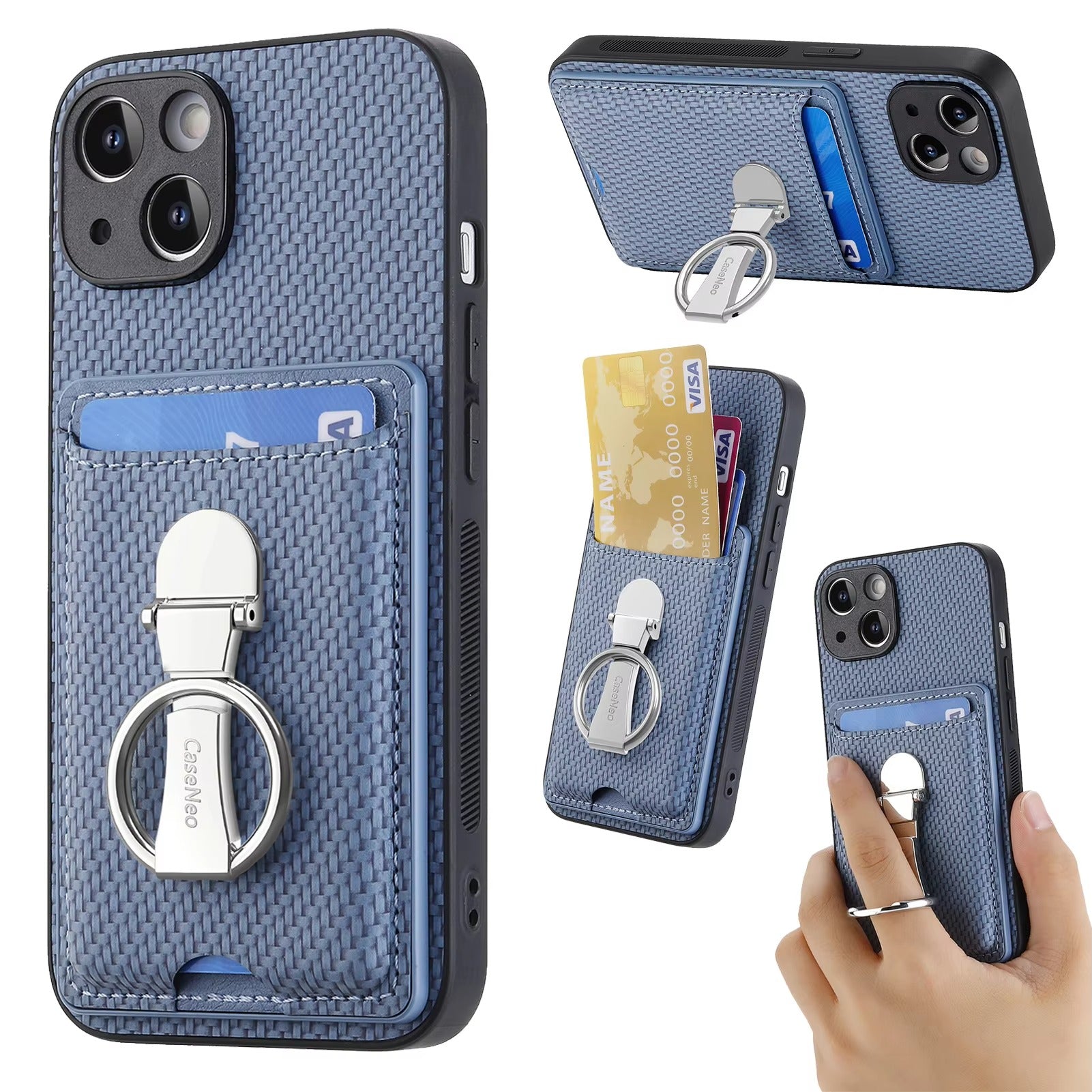 iPhone Case iPhone 17 Pro Max / Blue ZenithXCase